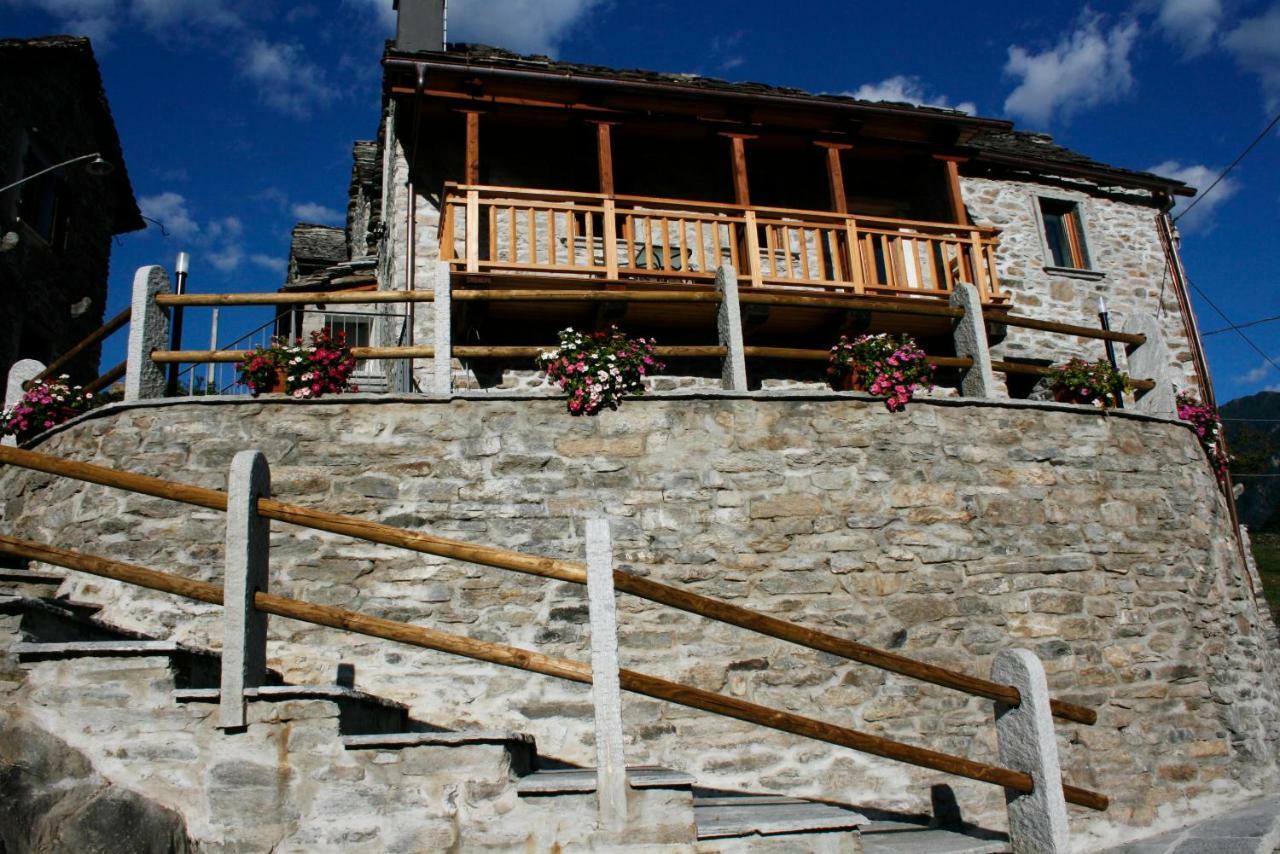 Ca' Sueler Villa Crevoladossola Ngoại thất bức ảnh